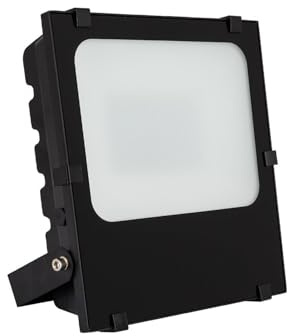 LEDKIA LED Fluter 100W 145 lm/W IP65 HE Frost PRO Dimmbar 3000K Warmweiß
