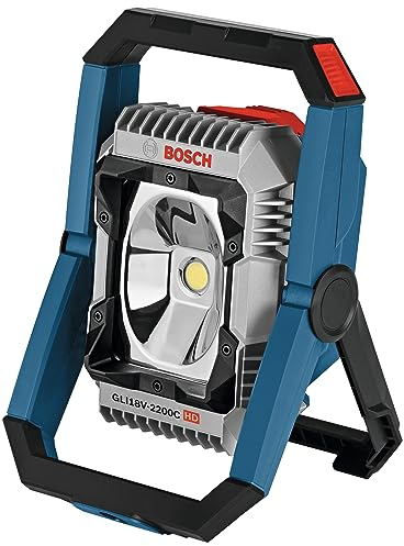 Bosch Proyector LED conectado GLI18V-2200CN 18V (herramienta desnuda)