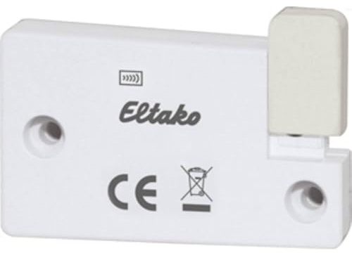 Eltako Funk-Fenster-Tastkontakt mit Energiegenerator FFTE-rw