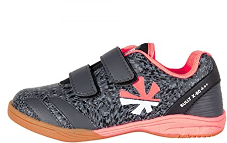 Reece Bully X80 IND Hockeyschuhe | Halle | Kinder | Grey pink | 36