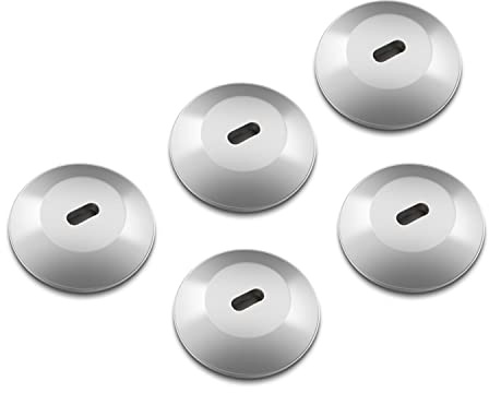 5 Pack Anchor Plate Adhesive Security Plate with Slot for Computer Lock Security Cables to Lock Down Laptops, Tablets, Monitors,for iPhone Smart Phone, MacBook Pad Ipad, Tablet, Other Device