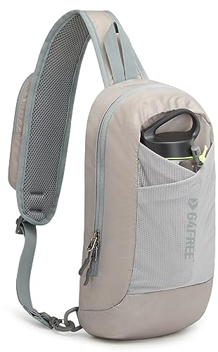G4Free Leichte Brusttasche & Schultertasche Sportliche-Sling Bag Herren Damen für Reise Wandern Laufen Klettern
