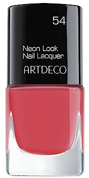 ARTDECO Neon Look Nail Lacquer - Leuchtender Neonnagellack mit mattem Finish - 1 x 5ml