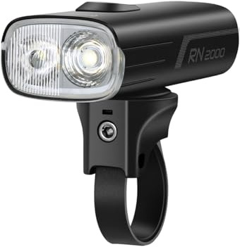 Olight Linterna frontal para bicicleta Faro RN 2000