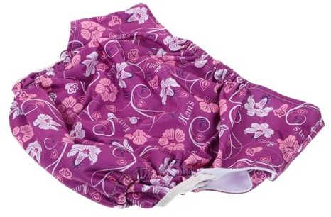 LALAFINA Einfache Windel Für Ältere Menschen Menstruationshosen Atmungsaktive Windel Für Erwachsene Waschbare Hosen