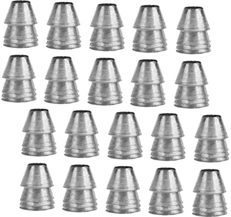 INOOMP Cales Métalliques Rondes En Fer 11 Mm De Diamètre, Lot De 20 Pièces Pour Renforcement De Poignées De Marteau, Accessoires D’installation Robustes Pour Charpentiers Et Bricolage