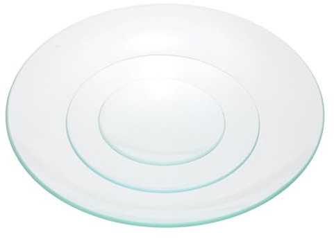PATIKIL 60mm/90mm/150mm Diameter Watch Glass, 1 Set High Transparent Smooth Edges Chamfered Arc Cover Lids for Beakers&Flasks, Evaporation Dish, Laboratory Supplies