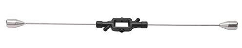 Schwarze Balance-Stange für RC Hubschrauber, hochwertige Ersatzstange für V912 V912 A V915 A, präzise Größe, Lange Lebensdauer