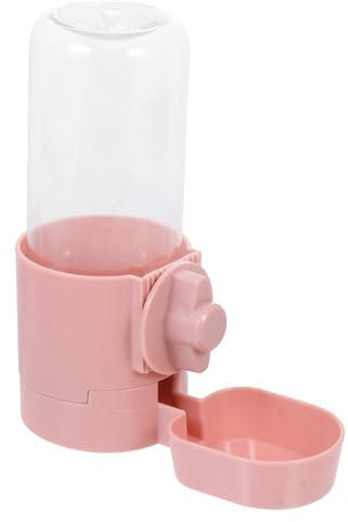 Toddmomy Distributeur Eau pour Chien Abreuvoir Suspendu pour Animaux De Compagnie Récipient à Eau pour Chat