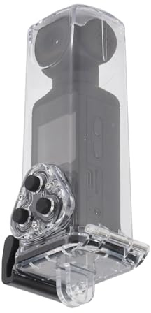 Yctze Mini Cámara de Acción 4K HD Giratoria de 270° i King WiFi con Clip de Micrófono para Deportes Al Aire Libre, Equitación, Buceo, Videocámara Pequeña para Entusiastas