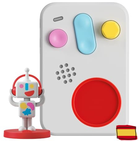 FABA + Interaktiv berättelse, ljudinnehåll för pojkar och flickor från 0 till 10 år, Sonoro karaktär Faba•Me, nattljus, sömnrutin, pedagogiskt spel, spansk version