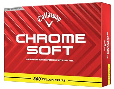 Callaway Golf BL CG CHRM SFT 24 360 YLW STRP 12B PK
