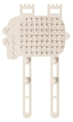 Katzen-Massagebürste, Kätzchenpflegekamm, verstellbare Massagebürste, weicher Katzenkamm, Katzenpflege, elastische Katzenbürste, Kätzchen-Massagebürste, Katzenbürste für Möbel, Massagekamm für Katzen