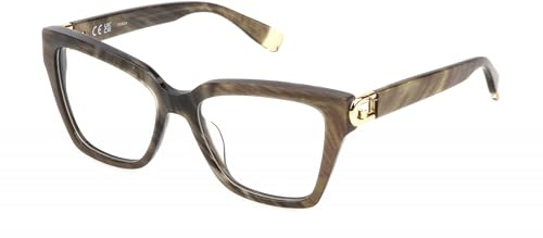 Furla Brillen VFU826 06Y4 MARRONE MADREPERLA LUCIDO 53/17/140 Damen