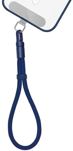 Jaslongri Chaîne pour téléphone portable courte, cordon pour téléphone portable, bande pour étui de téléphone portable, lanière pour téléphone portable, chaîne pour téléphone mobile, câble universel