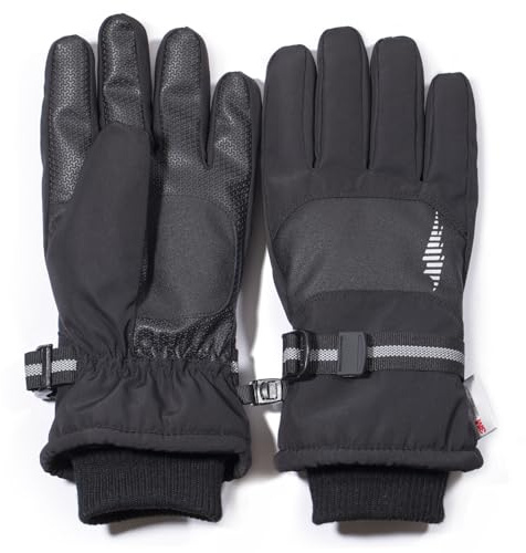 rivmount Winter Ski Gloves, Cold Weather for Men Women, Warm Waterproof Touchscreen, for Skiing Work Snowboard Snowmobile Cycling Hiking Gardening Outdoor Activities