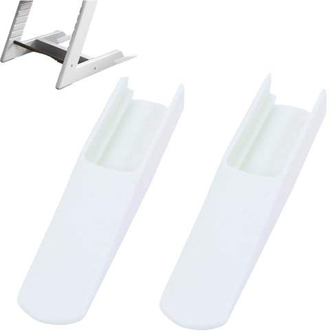 2 Stück Erweitertes Gleiterset Für Stokke Tripp Trapp Hochstuhl | Rutschfeste Verlängerung Beinpolster Für Babystuhl,Stuhlbein Abdeckung Für Babystuhl Hochstuhl,Passend Für Tripp Trapp Tisch