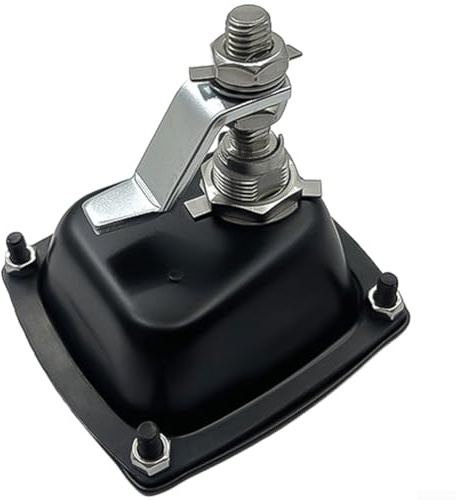 Serratura MS858 con maniglia a T per pannello rimorchio, con maniglia in lega di zinco e custodia in acciaio, progettata per compressione meccanica e resistente agli agenti atmosferici per uso esterno