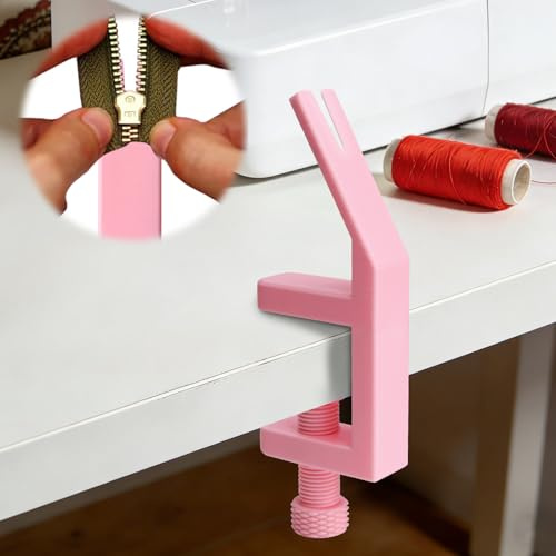Zipper Einfädler für endlos Reißverschluss, Profi Schieber Reißverschluss Einfädler, Reisverschluss-zipper Ersatz Für die Verwendung auf Desktops mit Einer Dicke von 0.27 bis 1.38 Zoll