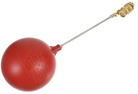 VILLFUL Vanne Flotteur pour Réservoirs et Tours à Eau Contrôle Précis Du Niveau Valve Automatique pour Bassins et Piscines Robuste