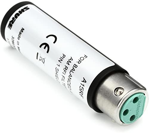 Shure A15Rf Filtre Rf Entrée/Sortie Xlr