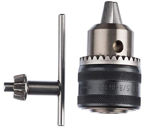 Bosch Professional Zahnkranzbohrfutter (Spannbereich 3-16 mm, Aufnahme 5/8 - 16, Rechts- und Linkslauf, Zubehör Bohrmaschine)