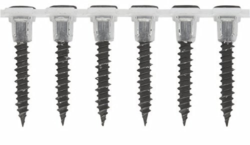 Magazinierte Faserplattenschrauben 3,9 x 19 mm, 1.000 Stück