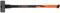 Truper MD-10F, Marro octagonal, mango de fibra de vidrio 36, 10 Lb