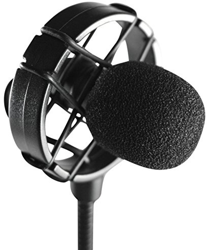 Prodipe AL-21 Microphone for Accordion, Set of 3, schwarz
