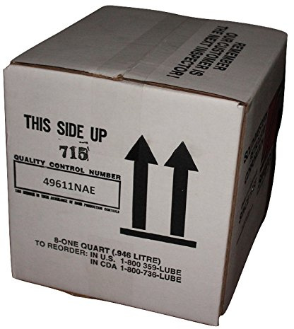 Swepco 715 Power Steering/Hydraulic Oil Case of 8qts.