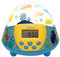 Lexibook NLJ140DO - Radiosveglia proiettore Disney Alla Ricerca di Dory (Finding Dory), design Dory/Nemo, Proietta ul soffitto, Luce Notturna, a batterie Blu/Giallo