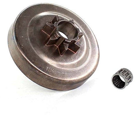 AISEN Kettenrad .325 7-Zähne Kupplungstrommel passend für Husqvarna 340 345 350 351 445 450 Motorsäge