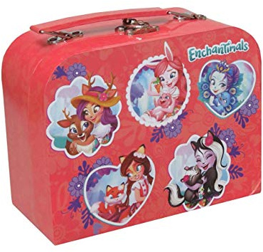 C Y P Joyero Maletín 18,5 x14,5 x9 cms Enchantimals, (JW-02-EN)