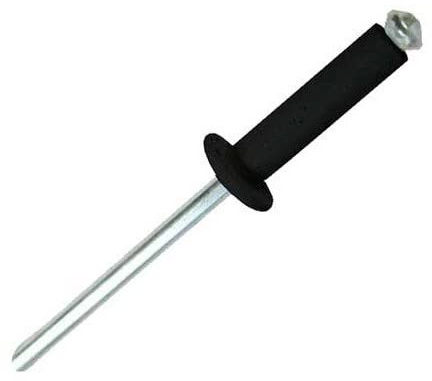 Rivet (1) éclaté 4x20 noirs