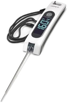 Polder Products THM-388-90 Sous Chef Rapid Read Thermometer, Stainless Steel