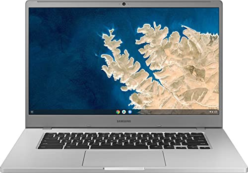 Samsung Chromebook 4+ - 15.6 Inch Full-HD Display Laptop 32GB (Intel Celeron N4000, 4GB RAM, 32 GB eMMC, Chrome OS), (UK Version)