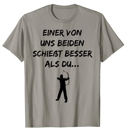 Bogenschießen Bogenschütze Bogensport Cooler Spruch Geschenk T-Shirt