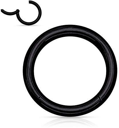Treuheld® | Segmentring-Clicker aus Chirurgenstahl | 67 Größen