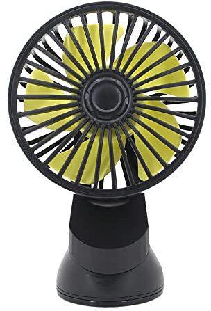 TOTMOX Ventilatore USB per auto, ventilatore per auto portatile