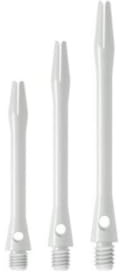 Harrows Keramic Dartschäfte 1 Set von Thor-Sports, Short-midi-medium, Weiss-schwarz-grau, 2BA Gewinde, Darts Shafts (Midi (41mm), Weiss/White/Blanc)