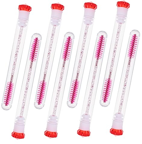 Housoutil 8stücke Teiliges Wimpern Set Mit Diamant Tube Leere Mascara Und Eyelash Applicator Für Präzise Wimpernverlängerung Und Makeup-anwendungen