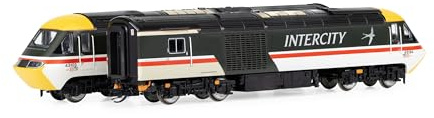Hornby TT:120 Gauge TT3022M BR Intercity Executive Class 43 HST Train Pack – Epoche 8 Lok – Diesel für Modelleisenbahnsets