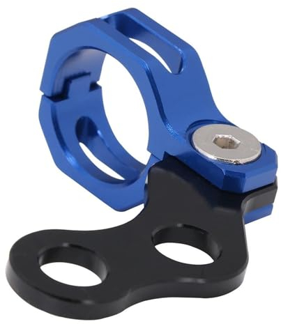 Schlauchklemme Für SUZUKI DRZ400S 2000-2019 DRZ400SM 2021 DRZ 400S 400SM 400 S SM Motorrad Bremsleitung Schlauch Clip klemme Halter Bremsleitungsklemmen(Farbe:Blau)