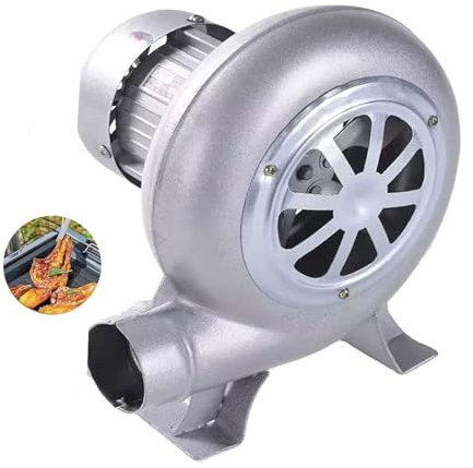 Ventilateur De Forge Forgeron Électrique À Vitesse Variable - Souffleur De Forge Électrique, Souffleur D'air Pour Forge À Charbon, Petit Ventilateur De Pompe Soufflante, Briquets À Charbon Forge(80W)