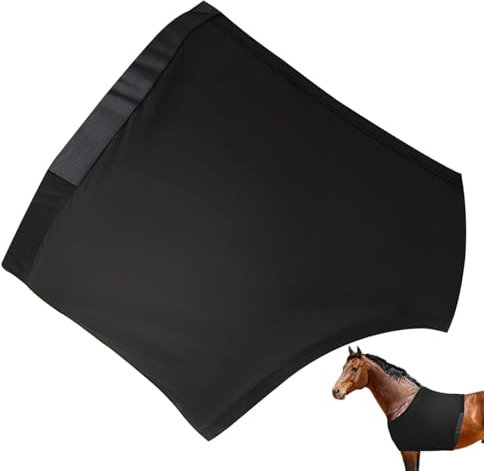 yupeuooe Pferdewesten | Bauchschutz für, atmungsaktiver Brustschutz, Anti-Reibung, Brustschutz für Hüften und Schultern des Pferdes