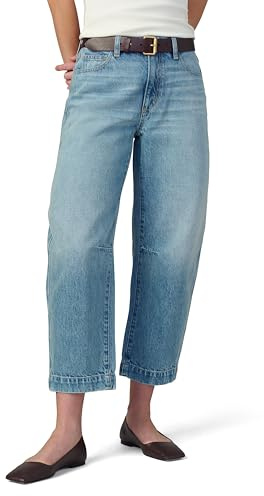 Joe's Jeans Women's The Wilder High Rise Relaxed Barrel Leg Jean, Sincere, 26