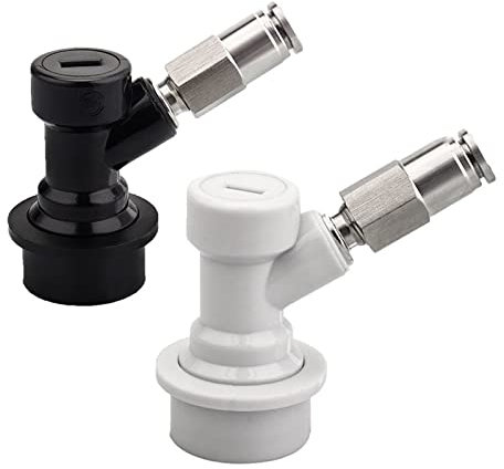MNEVZX bierbrauset Mini-Fasszapfspender Bier Growler Spear mit Ball Lock Kits für Homebrew Bierzubehör Heimbrau-Sets(B)