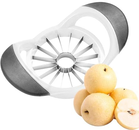 Apfelschneider - Obstflieger | applesCorer Tool | 16 Scheiben Fruchtschneider Slicer | Hochleistungs -Obst -Slicer Cutter | Apfel Slicer und Corer aus | Obstschneider -Corer -Entferner für K
