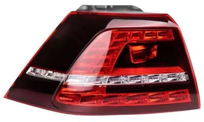 Fari Posteriori Auto Per Golf 7 2013-2017 Fanale Posteriore A LED Indicatori Di Direzione Freno Bend Lampada Ricambi Auto Gruppo Fanale Posteriore Luci Posteriori(Outside Left)