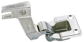 Markant 7.1 Klappenscharnier, vernickelt, nur rechts, 35mm Topfdurchmesser, Möbelbeschlag z.B. als Ersatz